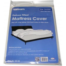 Double Plastic Vinyl Waterproof Mattress Cover Protector Double Plastic Vinyl Waterproof Mattress Cover Protector