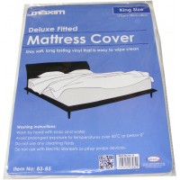 King Size Plastic Vinyl Waterproof Mattress Cover Protector King Size Plastic Vinyl Waterproof Mattress Cover Protector
