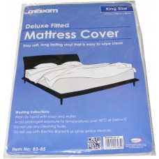King Size Plastic Vinyl Waterproof Mattress Cover Protector King Size Plastic Vinyl Waterproof Mattress Cover Protector