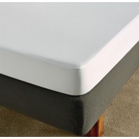 Single Polyester Waterproof Mattress Cover Protector Single Polyester Waterproof Mattress Cover Protector