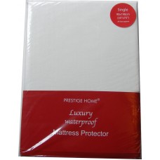 Single Polypropylene Waterproof Mattress Cover Protector Single Polypropylene Waterproof Mattress Cover Protector