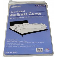 Single Plastic Vinyl Waterproof Mattress Cover Protector Single Plastic Vinyl Waterproof Mattress Cover Protector